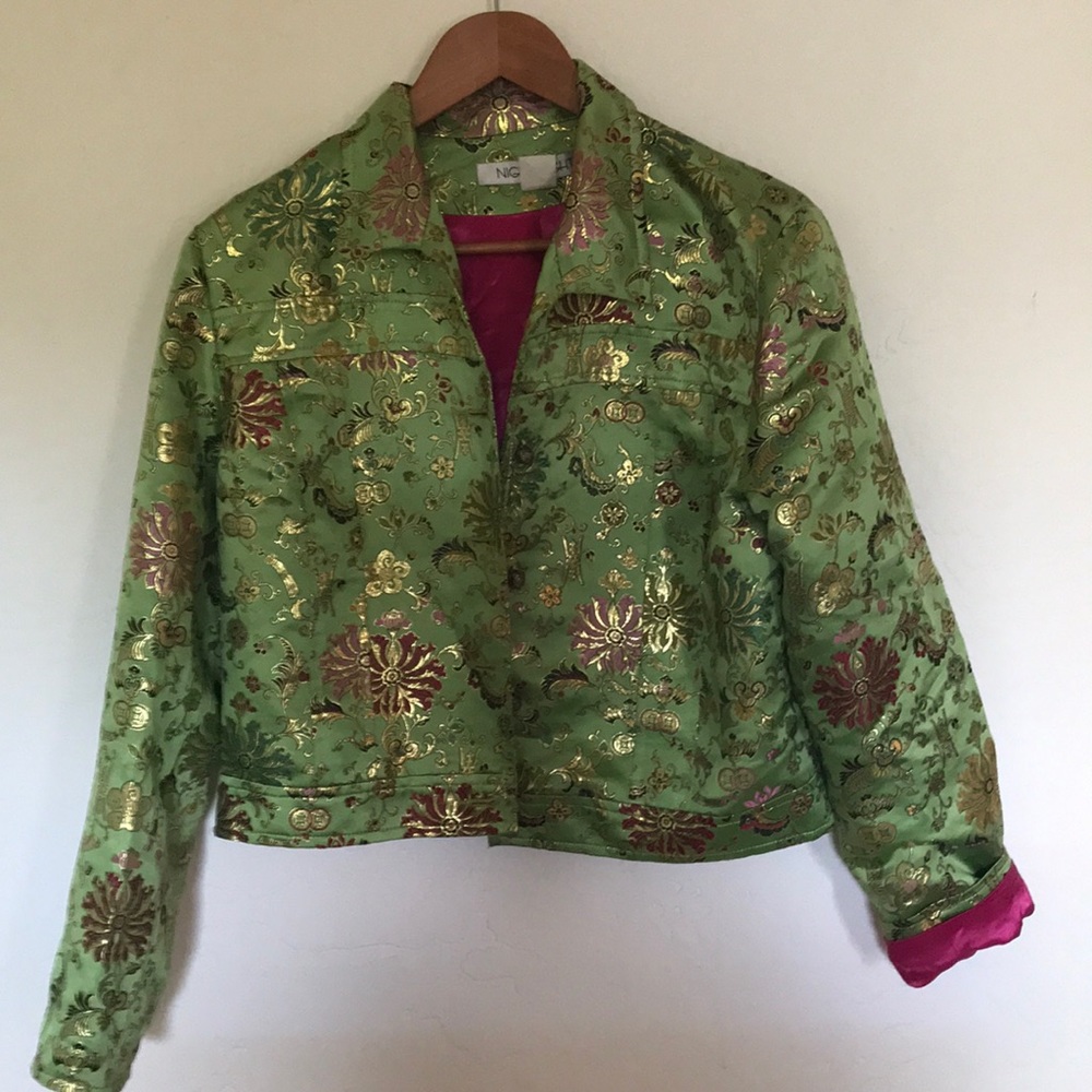 Satin Jacket